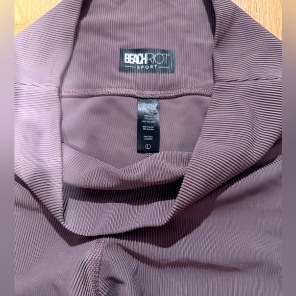 BeachRiot Ayla Ribbed Legging - Picture 5 of 5